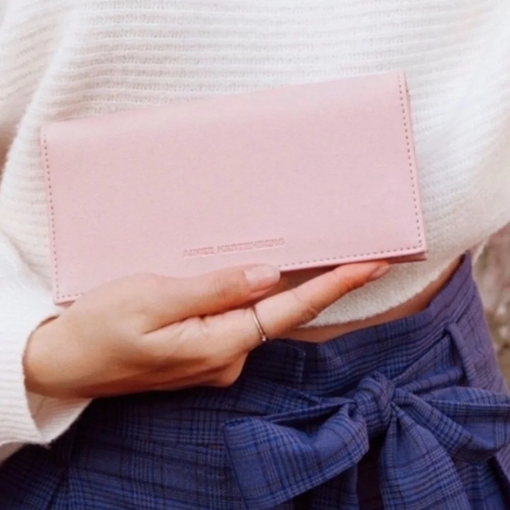 Aimee Kestenberg Light Pink Bifold Wallet